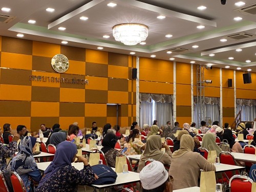 ทน.แม่สอด ต้อนรับคณะศึกษาดูงานจาก องค์การบริหารส่วนตำบลละหาร อำเภอบางบัวทอง จังหวัดนนทบุรี 