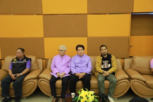 ทน.แม่สอด ต้อนรับคณะศึกษาดูงานจาก องค์การบริหารส่วนตำบลละหาร อำเภอบางบัวทอง จังหวัดนนทบุรี 
