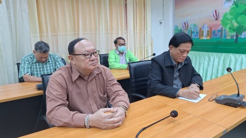 ทน.แม่สอด ร่วมแสดงความยินดีและมอบโอวาสแก่นักกีฬาและคณะครูจากโรงเรียนกีฬาเทศบาลนครแม่สอด 