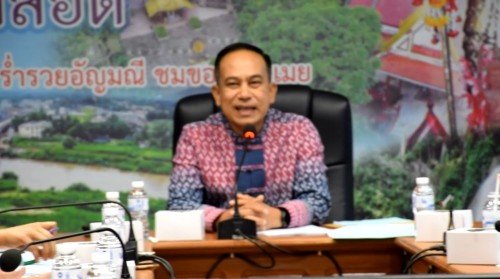 ทน.แม่สอด เข้าร่วมการประชุมอนุกรรมการกลั่นกรองและติดตามการดำเนินงานกองทุนพัฒนาบทบาทสตรีอำเภอแม่สอด