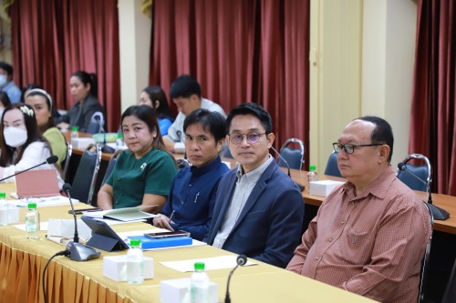 จัดประชุมหัวหน้าส่วนราชการ ครั้งที่ 2/2567 ประจำเดือน กุมภาพันธ์ 2567