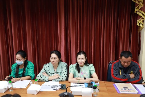 จัดประชุมหัวหน้าส่วนราชการ ครั้งที่ 2/2567 ประจำเดือน กุมภาพันธ์ 2567
