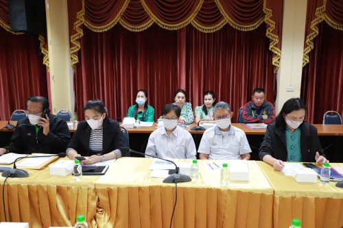 จัดประชุมหัวหน้าส่วนราชการ ครั้งที่ 2/2567 ประจำเดือน กุมภาพันธ์ 2567