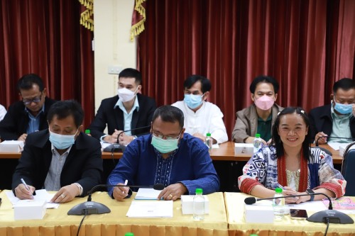 จัดประชุมหัวหน้าส่วนราชการ ครั้งที่ 2/2567 ประจำเดือน กุมภาพันธ์ 2567