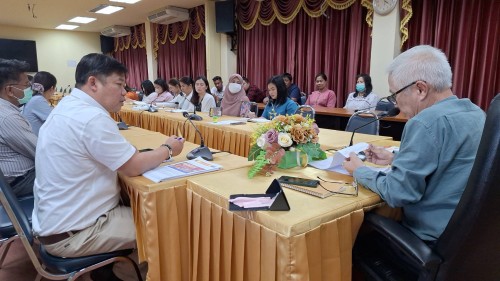 ทน.แม่สอด จัดประชุมกองสาธารณสุขและสิ่งแวดล้อม