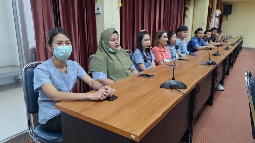 ทน.แม่สอด จัดประชุมกองสาธารณสุขและสิ่งแวดล้อม