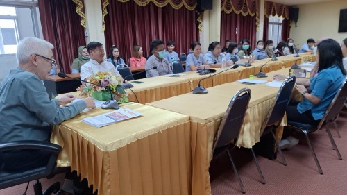 ทน.แม่สอด จัดประชุมกองสาธารณสุขและสิ่งแวดล้อม