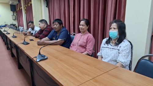 ทน.แม่สอด จัดประชุมกองสาธารณสุขและสิ่งแวดล้อม