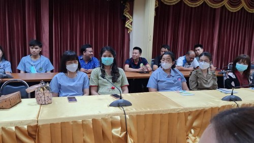 ทน.แม่สอด จัดประชุมกองสาธารณสุขและสิ่งแวดล้อม