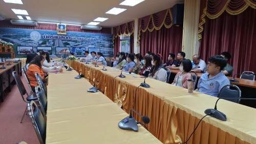 ทน.แม่สอด จัดประชุมกองสาธารณสุขและสิ่งแวดล้อม