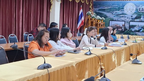ทน.แม่สอด จัดประชุมกองสาธารณสุขและสิ่งแวดล้อม
