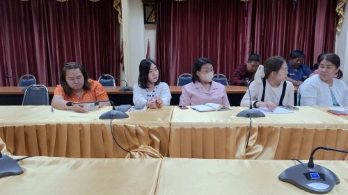 ทน.แม่สอด จัดประชุมกองสาธารณสุขและสิ่งแวดล้อม
