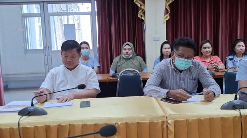 ทน.แม่สอด จัดประชุมกองสาธารณสุขและสิ่งแวดล้อม