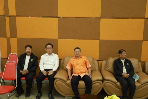 ทน.แม่สอด จัดโครงการพัฒนาศักยภาพแกนนำสุขภาพในชุมชน ครั้งที่ 4 ประจำปีงบประมาณ 2567