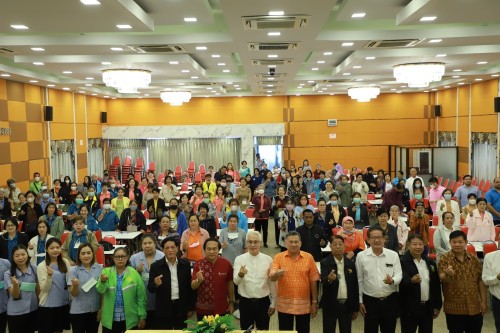 ทน.แม่สอด จัดโครงการพัฒนาศักยภาพแกนนำสุขภาพในชุมชน ครั้งที่ 4 ประจำปีงบประมาณ 2567