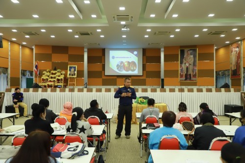 ทน.แม่สอด จัดโครงการพัฒนาศักยภาพแกนนำสุขภาพในชุมชน ครั้งที่ 4 ประจำปีงบประมาณ 2567