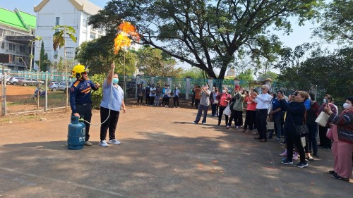 ทน.แม่สอด จัดโครงการพัฒนาศักยภาพแกนนำสุขภาพในชุมชน ครั้งที่ 4 ประจำปีงบประมาณ 2567