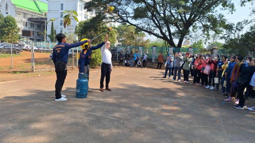 ทน.แม่สอด จัดโครงการพัฒนาศักยภาพแกนนำสุขภาพในชุมชน ครั้งที่ 4 ประจำปีงบประมาณ 2567