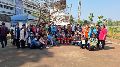 ทน.แม่สอด จัดโครงการพัฒนาศักยภาพแกนนำสุขภาพในชุมชน ครั้งที่ 4 ประจำปีงบประมาณ 2567