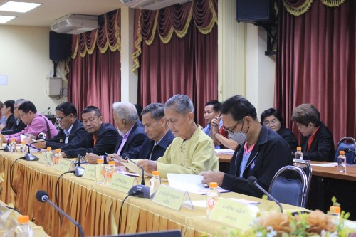 เทศบาลนครแม่สอด บูรณาการร่วมและให้ความอนุเคราะห์สถานที่จัดการประชุมสามัญประจำปีอาสาสมัครคุมประพฤติ จังหวัดตาก สาขาแม่สอดประจำปี พ.ศ. 2567