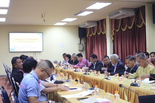 เทศบาลนครแม่สอด บูรณาการร่วมและให้ความอนุเคราะห์สถานที่จัดการประชุมสามัญประจำปีอาสาสมัครคุมประพฤติ จังหวัดตาก สาขาแม่สอดประจำปี พ.ศ. 2567