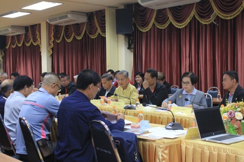 เทศบาลนครแม่สอด บูรณาการร่วมและให้ความอนุเคราะห์สถานที่จัดการประชุมสามัญประจำปีอาสาสมัครคุมประพฤติ จังหวัดตาก สาขาแม่สอดประจำปี พ.ศ. 2567