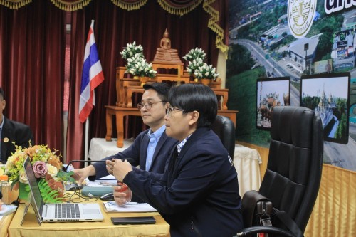 เทศบาลนครแม่สอด บูรณาการร่วมและให้ความอนุเคราะห์สถานที่จัดการประชุมสามัญประจำปีอาสาสมัครคุมประพฤติ จังหวัดตาก สาขาแม่สอดประจำปี พ.ศ. 2567