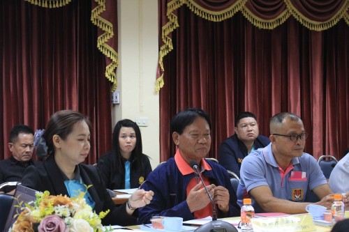 เทศบาลนครแม่สอด บูรณาการร่วมและให้ความอนุเคราะห์สถานที่จัดการประชุมสามัญประจำปีอาสาสมัครคุมประพฤติ จังหวัดตาก สาขาแม่สอดประจำปี พ.ศ. 2567