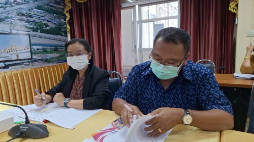 ทน.แม่สอด จัดประชุมสรุปผลการสำรวจและประเมินความจำเป็นเร่งด่วนแก่ผู้ประสบปัญหาทางสังคมในพื้นที่ ปีงบประมาณ 2567