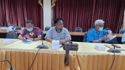 ทน.แม่สอด จัดประชุมสรุปผลการสำรวจและประเมินความจำเป็นเร่งด่วนแก่ผู้ประสบปัญหาทางสังคมในพื้นที่ ปีงบประมาณ 2567