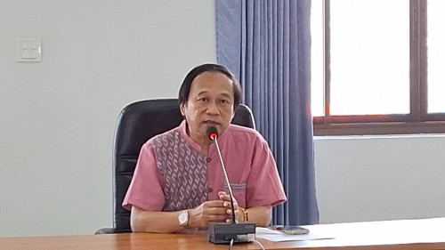 ทน.แม่สอด จัดประชุมฝ่ายป้องกันและบรรเทาสาธารณภัยฯ สำนักปลัด เทศบาลนครแม่สอด 