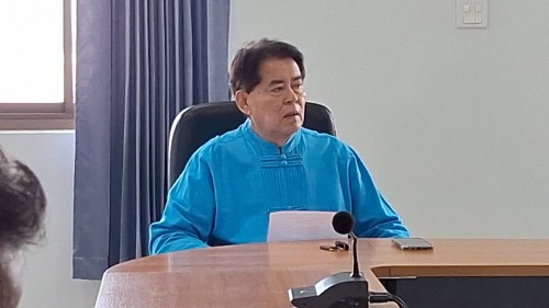 ทน.แม่สอด จัดประชุมฝ่ายป้องกันและบรรเทาสาธารณภัยฯ สำนักปลัด เทศบาลนครแม่สอด 
