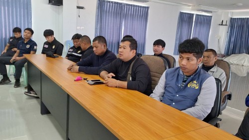 ทน.แม่สอด จัดประชุมฝ่ายป้องกันและบรรเทาสาธารณภัยฯ สำนักปลัด เทศบาลนครแม่สอด 