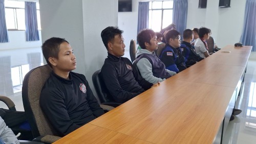 ทน.แม่สอด จัดประชุมฝ่ายป้องกันและบรรเทาสาธารณภัยฯ สำนักปลัด เทศบาลนครแม่สอด 