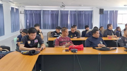 ทน.แม่สอด จัดประชุมฝ่ายป้องกันและบรรเทาสาธารณภัยฯ สำนักปลัด เทศบาลนครแม่สอด 