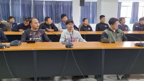 ทน.แม่สอด จัดประชุมฝ่ายป้องกันและบรรเทาสาธารณภัยฯ สำนักปลัด เทศบาลนครแม่สอด 