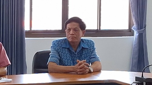 ทน.แม่สอด จัดประชุมฝ่ายป้องกันและบรรเทาสาธารณภัยฯ สำนักปลัด เทศบาลนครแม่สอด 