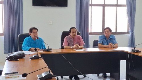 ทน.แม่สอด จัดประชุมฝ่ายป้องกันและบรรเทาสาธารณภัยฯ สำนักปลัด เทศบาลนครแม่สอด 