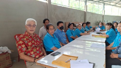 เทศบาลนครแม่สอด เข้าร่วมการประชุมกลุ่มผู้สูงอายุชุมชนร่วมแรง ประจำเดือน กุมภาพันธ์ 2567