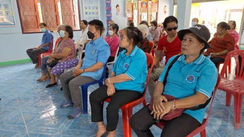 เทศบาลนครแม่สอด เข้าร่วมการประชุมกลุ่มผู้สูงอายุชุมชนร่วมแรง ประจำเดือน กุมภาพันธ์ 2567