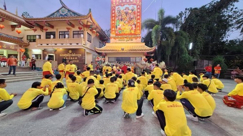 ทน.แม่สอด เข้าร่วมงานเทศกาลเฉลิมฉลองตรุษจีนแม่สอด ประจำปี 2567