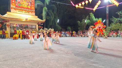 ทน.แม่สอด เข้าร่วมงานเทศกาลเฉลิมฉลองตรุษจีนแม่สอด ประจำปี 2567