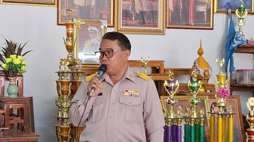 เทศบาลนครแม่สอด เข้าร่วมการประชุมกลุ่มผู้สูงอายุชุมชนบ้านเหนือสามัคคี ประจำเดือน กุมภาพันธ์ 2567
