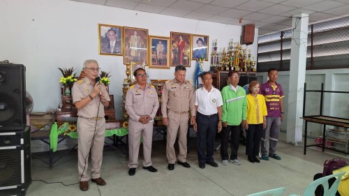 เทศบาลนครแม่สอด เข้าร่วมการประชุมกลุ่มผู้สูงอายุชุมชนบ้านเหนือสามัคคี ประจำเดือน กุมภาพันธ์ 2567