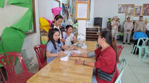 เทศบาลนครแม่สอด เข้าร่วมการประชุมกลุ่มผู้สูงอายุชุมชนบ้านเหนือสามัคคี ประจำเดือน กุมภาพันธ์ 2567