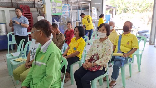 เทศบาลนครแม่สอด เข้าร่วมการประชุมกลุ่มผู้สูงอายุชุมชนบ้านเหนือสามัคคี ประจำเดือน กุมภาพันธ์ 2567