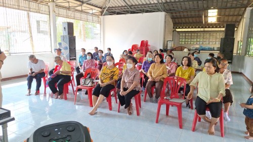 เทศบาลนครแม่สอด เข้าร่วมการประชุมกลุ่มผู้สูงอายุชุมชนร่วมใจ ประจำเดือน กุมภาพันธ์ 2567