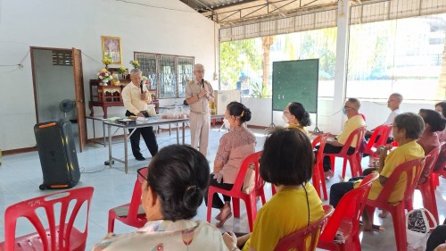 เทศบาลนครแม่สอด เข้าร่วมการประชุมกลุ่มผู้สูงอายุชุมชนร่วมใจ ประจำเดือน กุมภาพันธ์ 2567