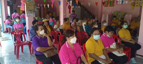 เทศบาลนครแม่สอด เข้าร่วมการประชุมกลุ่มผู้สูงอายุชุมชนดอนไชยประจำเดือน กุมภาพันธ์ 2567