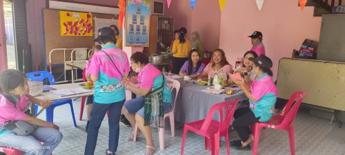 เทศบาลนครแม่สอด เข้าร่วมการประชุมกลุ่มผู้สูงอายุชุมชนดอนไชยประจำเดือน กุมภาพันธ์ 2567